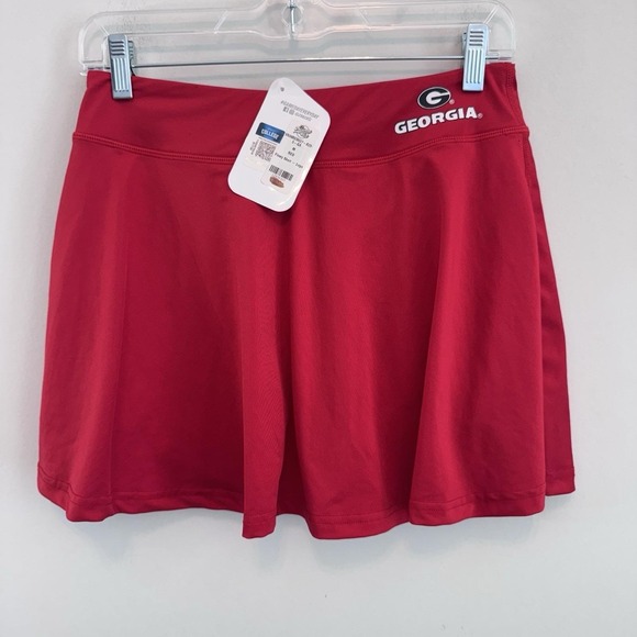 ZooZatz Pants - NWT ZooZatz Georgia Bulldogs Flowy Skort Red UGA Skirt Shorts Women's Medium